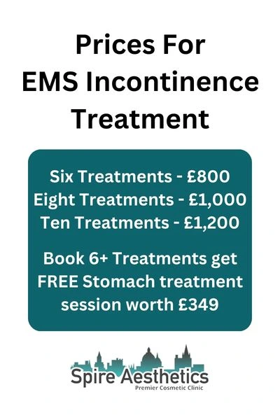 EMS Incontinence Treatment Prices Sighthill