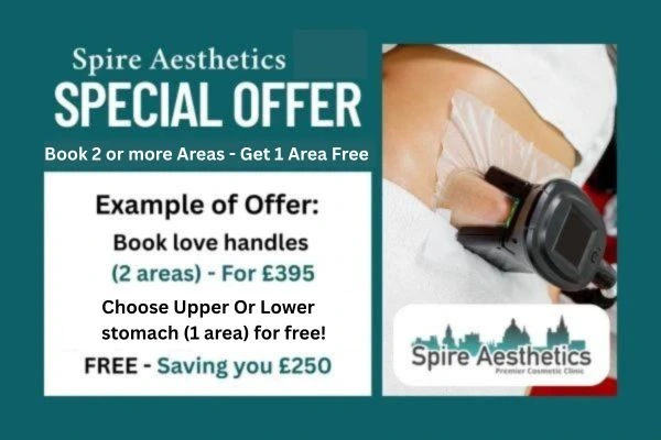 Fat Freezing Promotion Sighthill from Spire Aesthetics - Book Today!