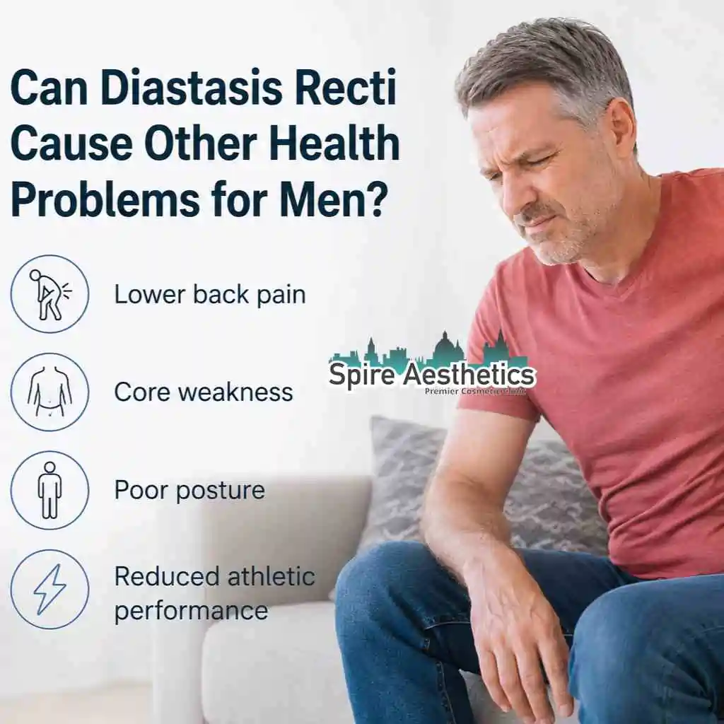 Can Diastasis Recti Cause Other Health Problems for Men Sighthill?