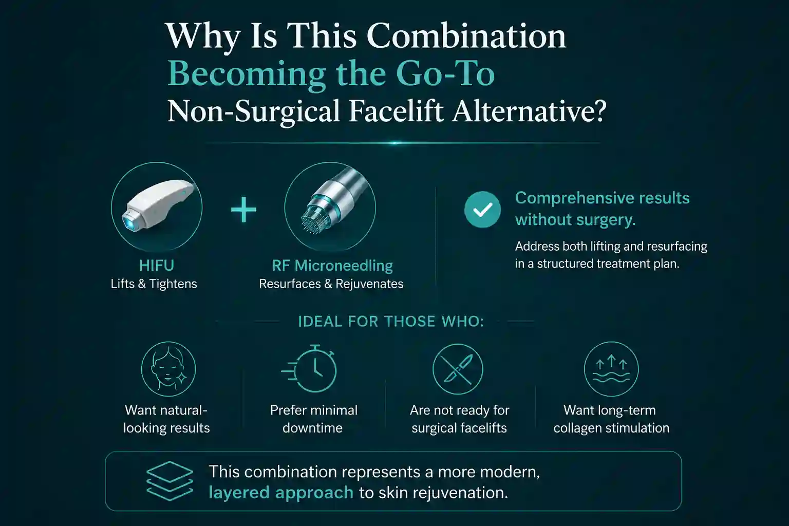 Why Is This Combination Becoming the Go-To Non-Surgical Facelift Alternative Sighthill